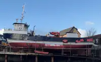 Arbejdsbåde til salg