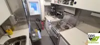 Landmålingsfartøj til salg