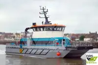 Servicefartøj til vindmølleparker til salg