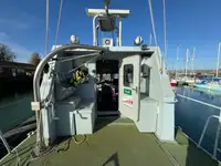 Patruljebåd til salg