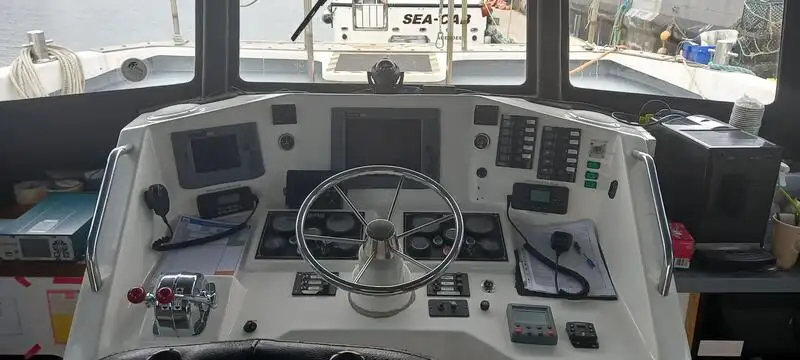 Besætningsbåd til salg