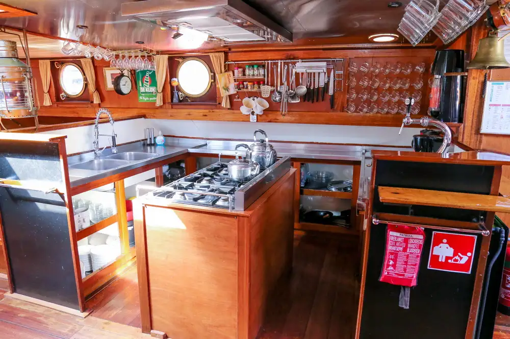 Yacht til salg
