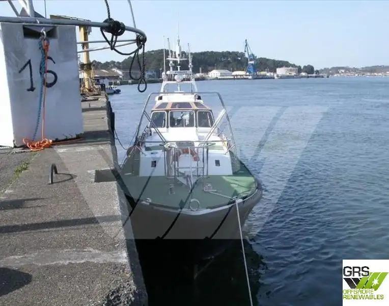Arbejdsbåde til salg