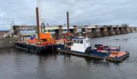 Dredger til salg