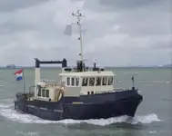 Patruljebåd til salg