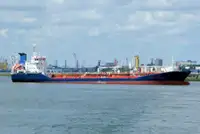 Oil/Chemical tanker til salg