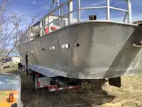 Arbejdsbåde til salg