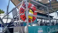 Containerskib til salg