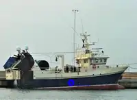 Fartøj til forarbejdning og levering af fisk til salg