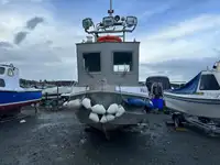 Patruljebåd til salg