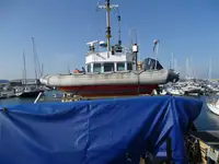 Arbejdsbåde til salg