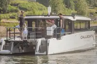 Containerskib til salg