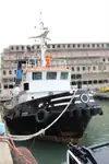 Bugserbåd til salg