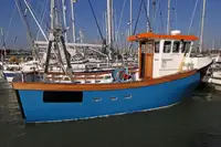 Arbejdsbåde til salg