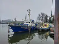 Landmålingsfartøj til salg
