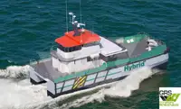 Wind farm service vessel til salg
