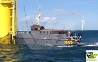 Wind farm service vessel til salg