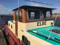 Slæbebåd til salg
