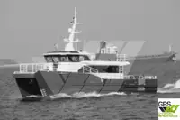Wind farm service vessel til salg