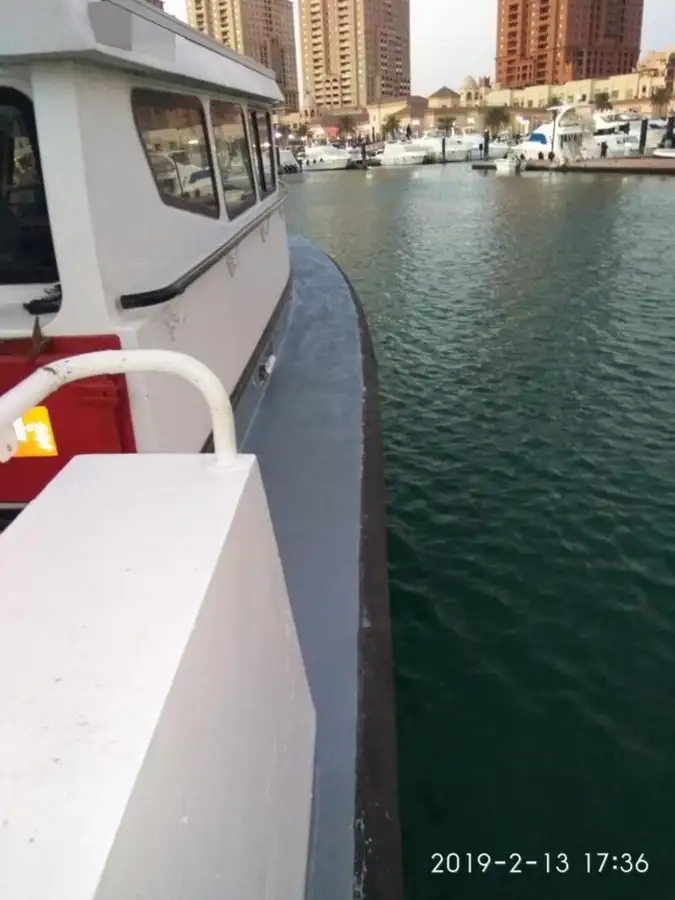Besætningsbåd til salg