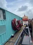 Containerskib til salg