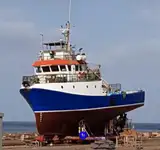 Pelsenet-trawlerfartøj til salg