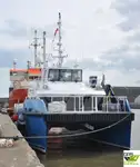 Servicefartøj til vindmølleparker til salg