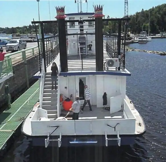 Krydstogtskib til salg