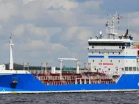 Olie-/kemikalietanker til salg