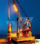 Mobil boreplatform til salg