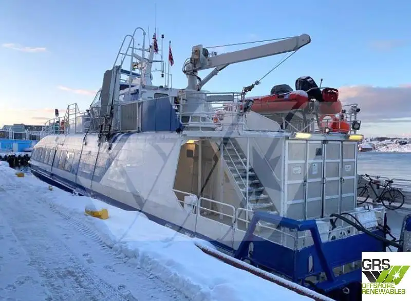 Krydstogtskib til salg