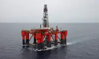 Jack-up drilling rig til salg