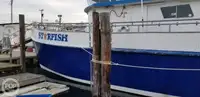 Katamaran til salg