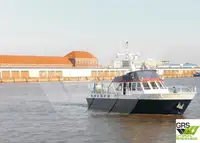 Landmålingsfartøj til salg