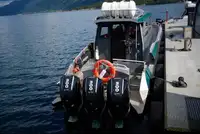 Patruljebåd til salg
