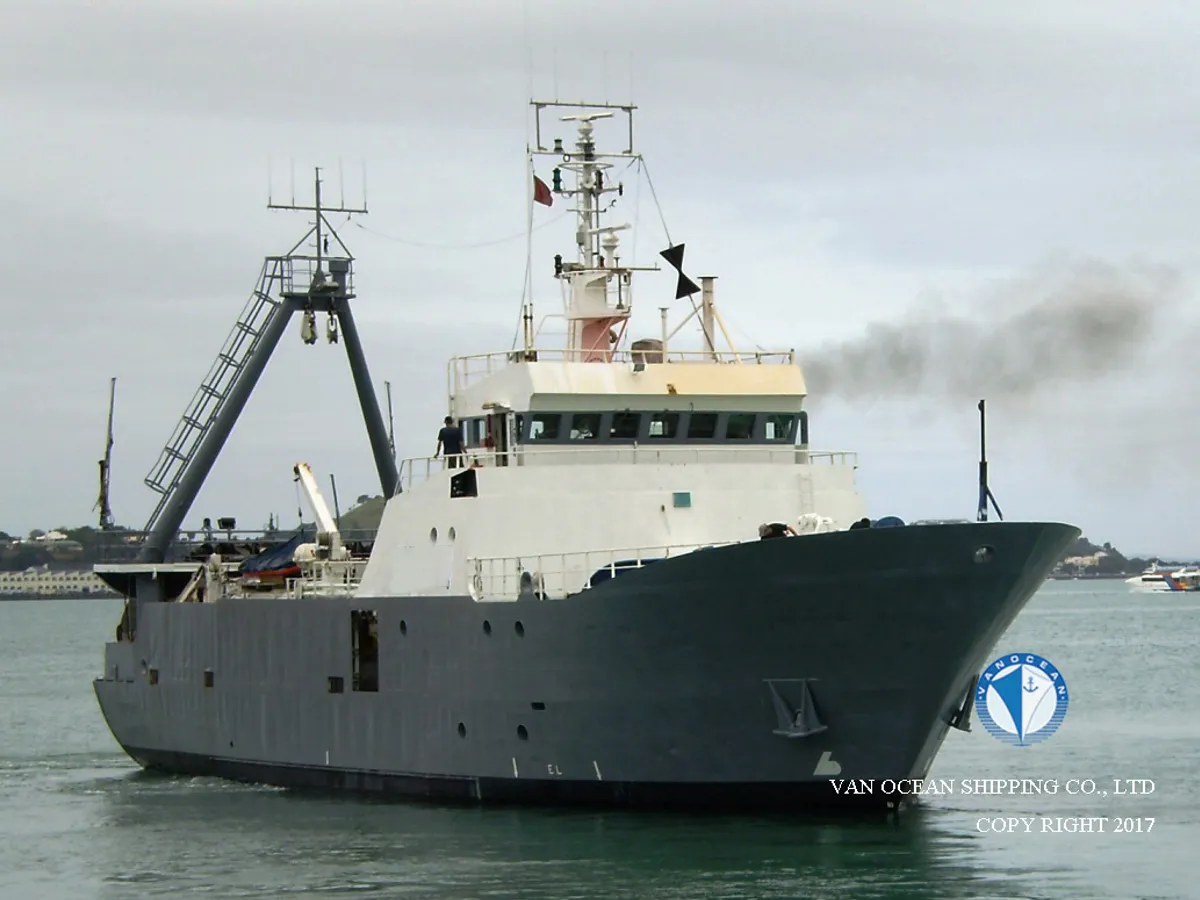 Trawler til salg