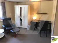 Indkvarteringspram til salg