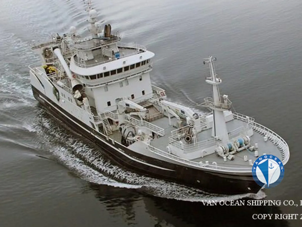 Trawler til salg
