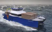 Containerskib til salg