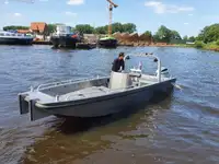 Arbejdsbåde til salg