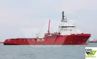 Fast Supply Vessel (FSV) til salg