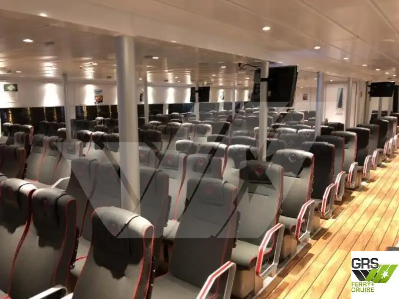 Passagerskib til salg