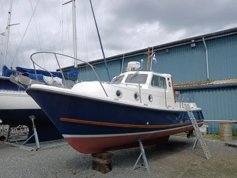 Arbejdsbåde til salg