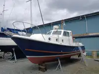 Arbejdsbåde til salg