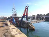 Dredger til salg