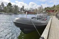 Stiv oppustelig båd til salg