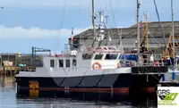 Servicefartøj til vindmølleparker til salg