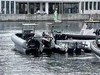 Stiv oppustelig båd til salg