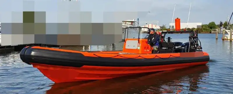 Stiv oppustelig båd til salg
