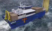 Containerskib til salg